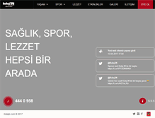 Tablet Screenshot of kolejin.com